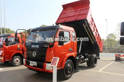 Hydraulic 6ton agro 7m3 kipper dump truck