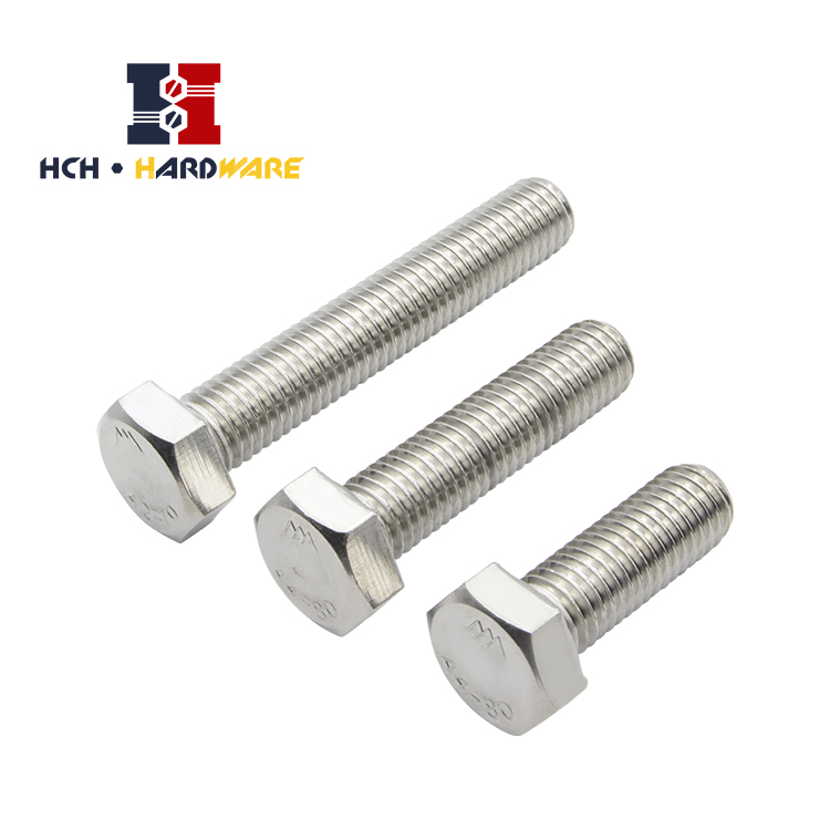 Stainless Steel Outer Hexagon Bolt 05 Jpg