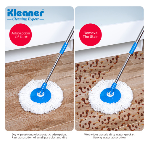 Recarga de esfregão de microfibra GSR-T002 KLEANER