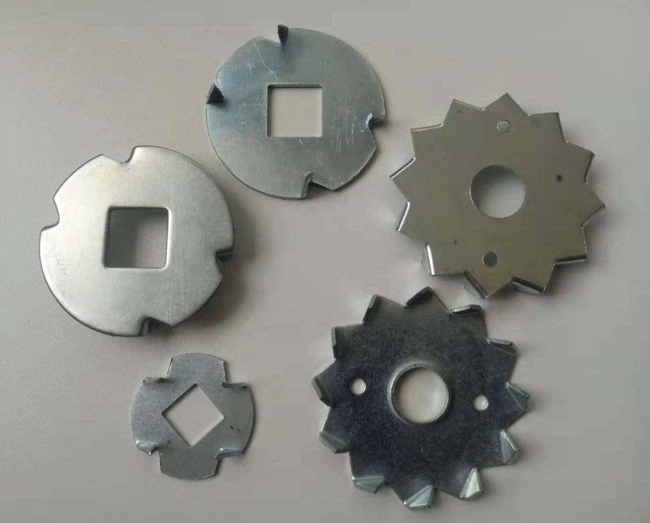 Stamped Washers for Wood