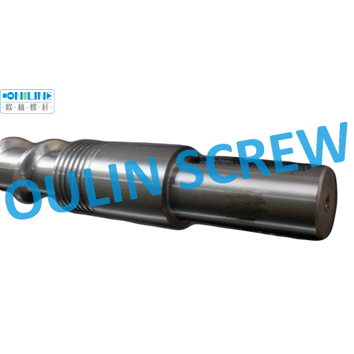 Carril de tornillo de extrusión de tubería LDPE de 65 mm