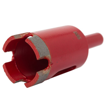 High Strength Power Tool Diamond Tip Core Drill Bit for Earth Drilling