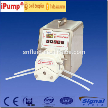 0-1000ml/min small peristaltic pumps
