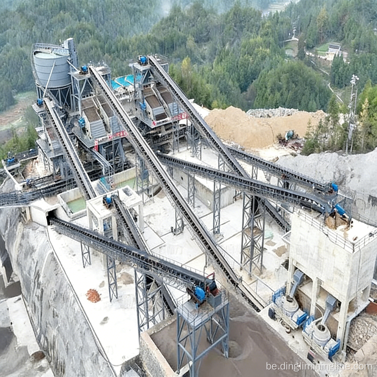 Эфектыўная вытворчасць запаўняльніка на 2 мільёны тон