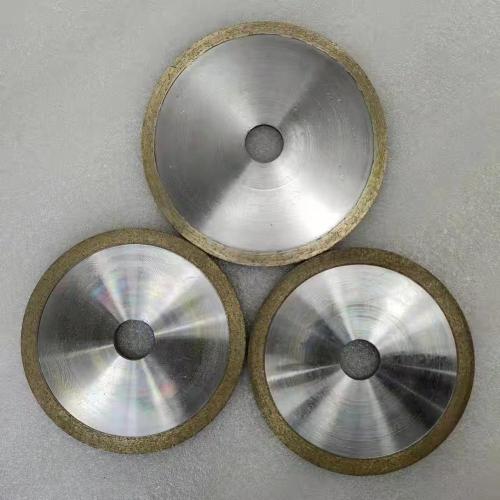 China Bronze Sintered Diamond Parallel Grinding Wheel Supplier