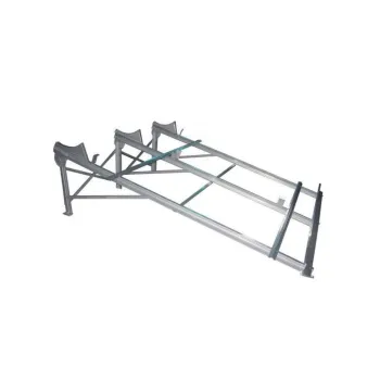 U-Shaped Steel Photovoltaic Bracket Installation Guide for Rail Solar Panels