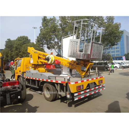 Camión plataforma de trabajo aéreo tipo elevador de tijera