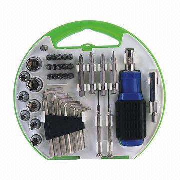 40-piece socket and driver bits set