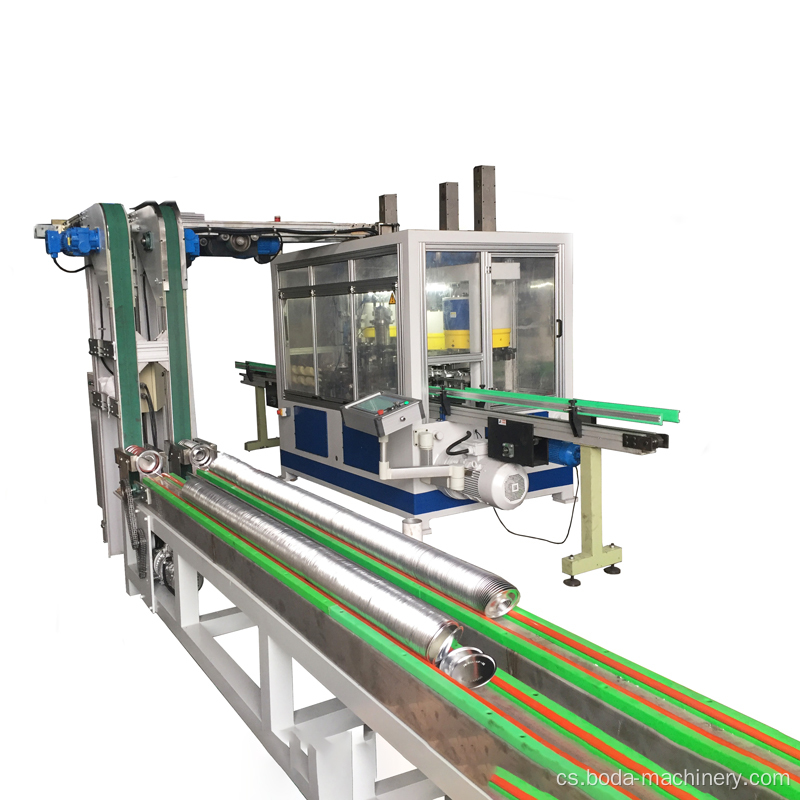 Vysoce výkonná výrobní linka na výrobu kulatých plechovek