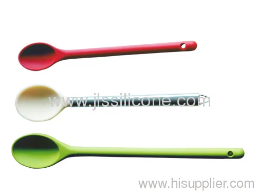 100% Food Grade Silicone Spoon 