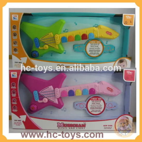 B/O Music Guitar Baby Toy,Baby Guitar, Baby Toys, Musical Toys, Guitar Toys
