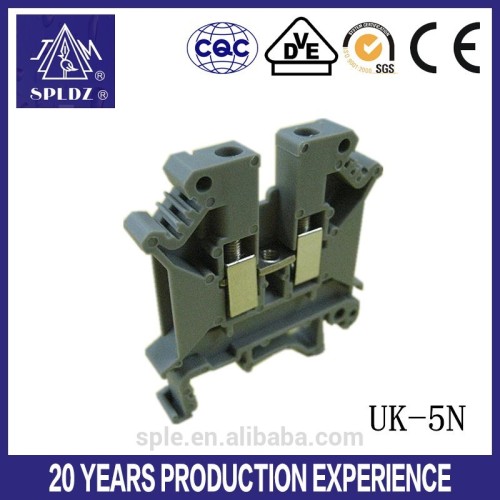 Uk Series Universal Spade Terminal Block Uk5n, High Quality Uk Series
