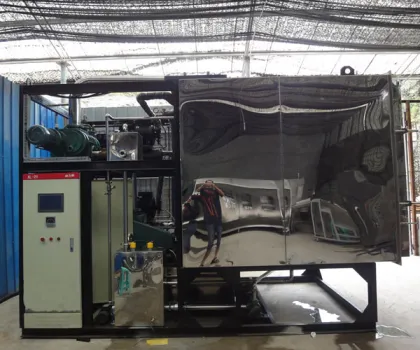 Freeze dryer for food products