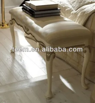 fashion Solid Wood bed stool Bedroom Furniture BA-1702