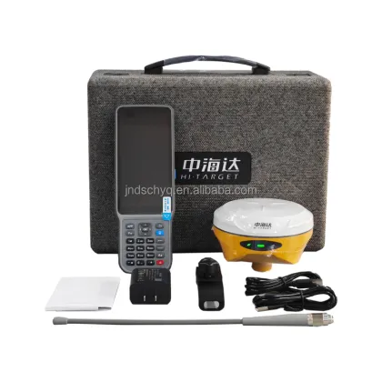 Hi Target RTK GNSS Receivers: High Accuracy GPS Measurement Instruments