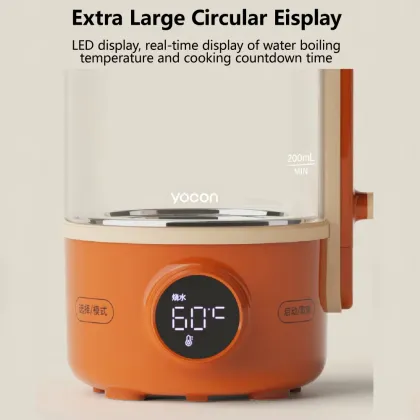 Multifunctional small capacity health pot