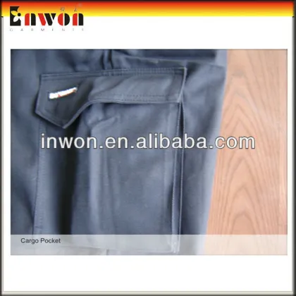 Men used reflective cargo work pants