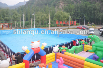 2014 Giant Water Park Frame Swimming Pool for Sale