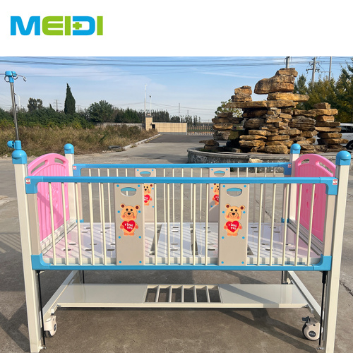 Two Function Pediatric Hospital Medical Bed for Children