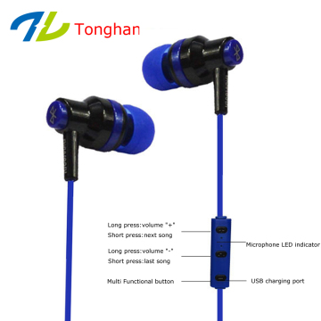Mini in ear earphones bluetooth sport wireless earphones from factory