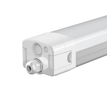 IP65 IK10 30W 60cm 2ft वाटरप्रूफ 1-10V डिमिंग ट्राई-प्रूफ एलईडी बैटन लाइट सेंसर के साथ