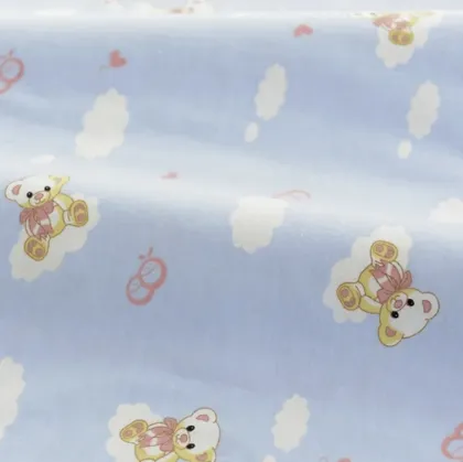 Flannel Fabric for Baby Blanket