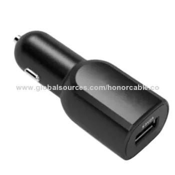 One USB port car charger for iPhone and Samsung, mobile