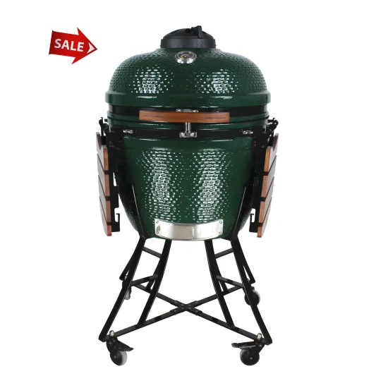 SEB KAMADO 60cm Outdoor Backyard Ceramic Grill Meat Grill Smoker Kamado