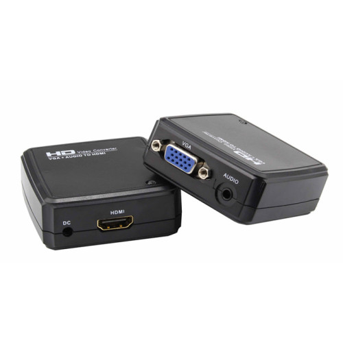 VGA + Audio to HDMI Converter 1080P