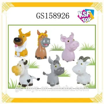 Soft Plastic Animals 5 Inch Animals For Kids