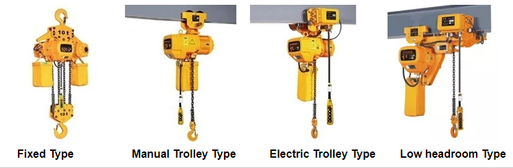 2ton Dual Speed Electric Chain Hoist