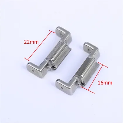 16mm Stainless Steel Adapter for Casio GA/GD/DW Reassembly Watch Accessories