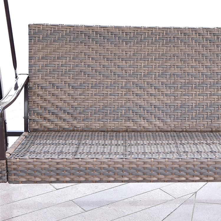 outdoor swing with canopy