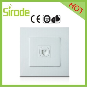 British Standard Wall Socket Rj11 Telephone Socket (9301-63)