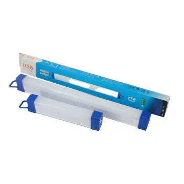 Portable USB Rechargeable T5 LED Camping Light, Lantern & Emergency Lamp