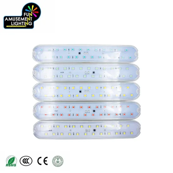 E14 AC/DC 24V 24Pcs Single Color IP65 Outdoor Waterproof LED Pixel Tube Light for Amusement Parks