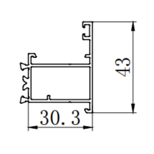 Thermal Break Energy-saving Aluminum windows molds