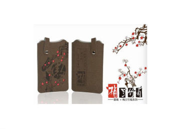 Super Fiber Mofi Customized  Protective Sony Ericsson Cellphone Pouch For Samsung / Htc / Nokia