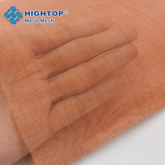 Customizable 200 Mesh Pure Copper Woven Wire Mesh: Effective Solution for RFI and EMI Shielding