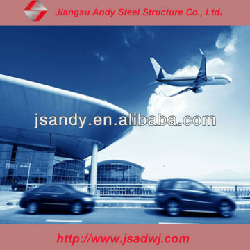 the terminal building glass Curtain Wall design