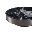 Italian luxury round marble coffee table