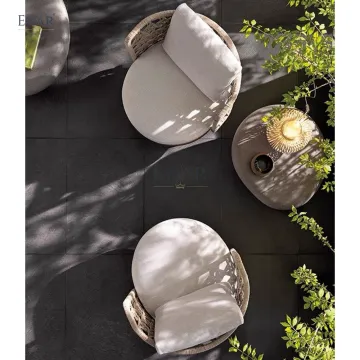 Outdoor Comfortable Leisure Chair for Balcony and Outdoor Furniture