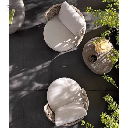 Outdoor Comfortable Leisure Chair for Balcony and Outdoor Furniture