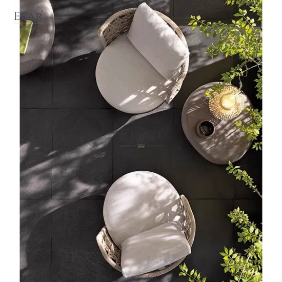 Outdoor Comfortable Leisure Chair for Balcony and Outdoor Furniture