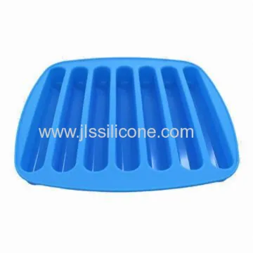 2014 Worldcup Supplier Fda Silicone Ice Cube Tray For Bottle 