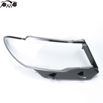 Headlight glass lens cover base shell for Jeep Compass 2017-2018