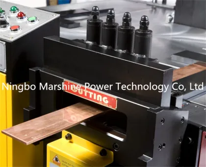 Multi-Functional Hydraulic Busbar Embossing Machine