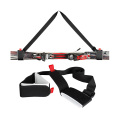 Ferstelbere skouderriemen Ski en Pole Carrier Handle