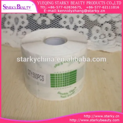 Transparent Nail Salon Form Acrylic Nails Gel Forms