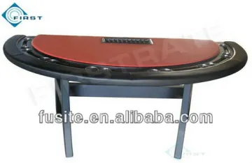Semi-circle Gambling Poker Table